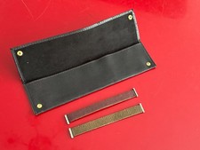 2 bracelets et pochette pour montre Boucheron Reflet en très bon état