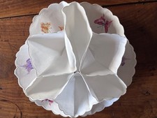 Joli CENTRE de TABLE coton