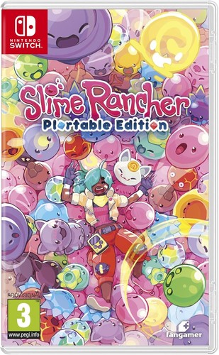 Slime rancher plortable - slime,