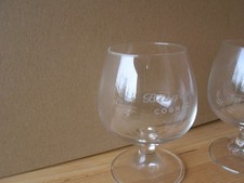 Lot de 2 Verres à Cognac