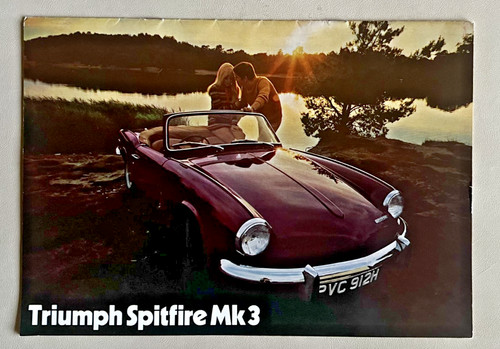Trumph spitfire mk3 1968 - trumph,
