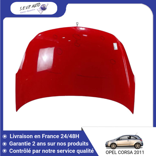 Capot opel corsa - capot,