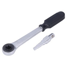 Clé à cliquet pour valve de