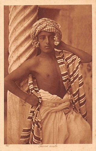 Tunisie jeune arabe - -,