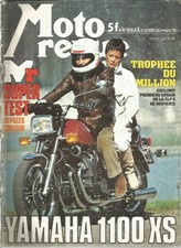 MOTO REVUE N°2359 YAM XS 1100