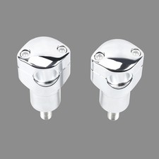 3" Chrome Springer Risers for