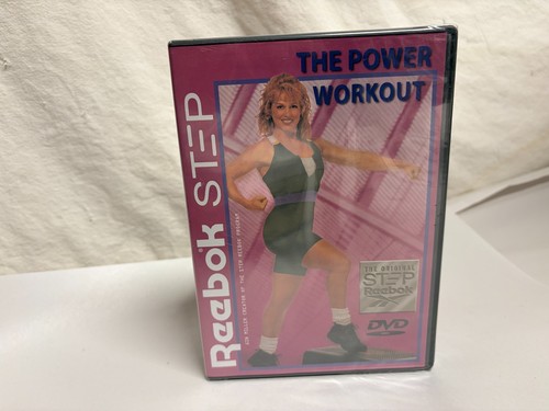 Reebok step power workout - power, dvd