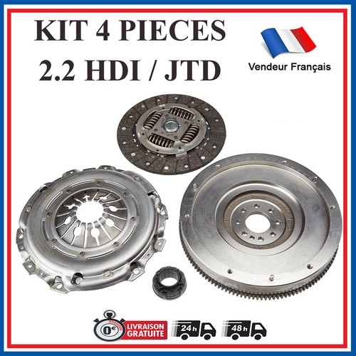 Kit embrayage volant - d'embrayage, +