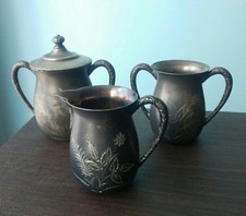 Antique Silver Plate