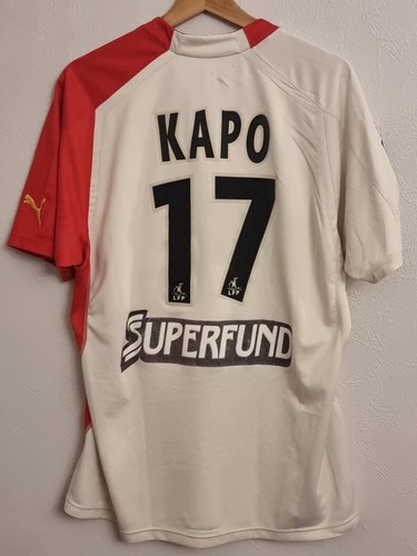 Maillot domicile as - maillot, l'as