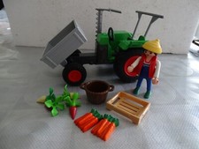 Playmobil tracteur agricole