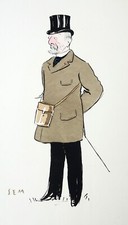 SEM, Edmond Blanc, caricature