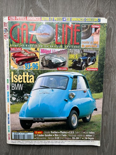 Revue gazoline 2004 105 - revue,