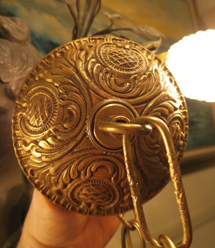 Vintage gilt brass bronze - gilt,