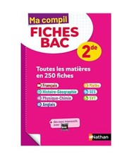 Ma Compil Fiches BAC 2de