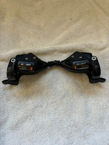 Microshift 3x9 shifters - 3x9,