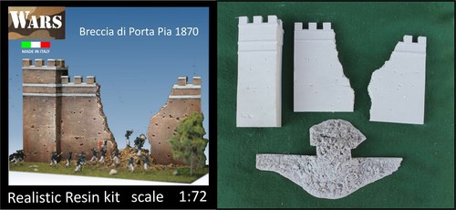 Wars breccia porte - de, porte-