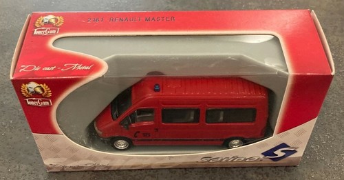 Solido pompiers renault - renault, master