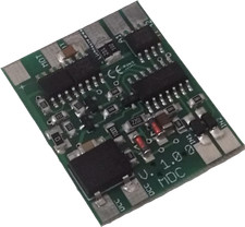 mXion MDC DCC + Motorola +