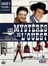 Les Mystères de l'Ouest Saison 2 Vol.1 coffret 4 DVD d'occasion en très bon état