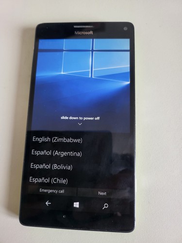 Microsoft lumia 950 mozo - xl,