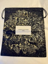 DIOR Pochon en Tissus , Bleu