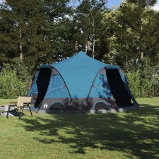 Tente Dôme avec toit Polyester 185T avec revêtement PU Abri de camping vidaXL vi