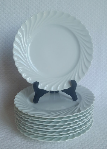 Assiettes dessert - 8,