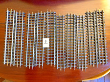 10 Rails traverses en Plastique droit JEP  voie 0. N° 2