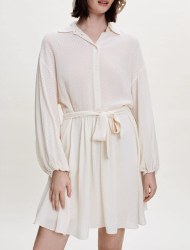 Maje women ecru - 100%, viscose