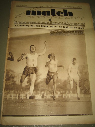 Match intran 51 - 51, 1927