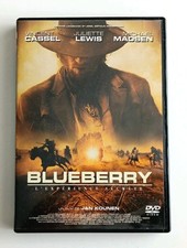 DVD Blueberry – Vincent Cassel – Version FR – Expédition soignée - Audio FR ENG 