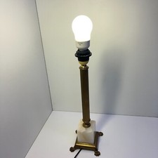 Grande lampe colonne - grande, laiton