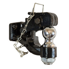 Crochet De Remorque À Double