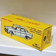 Dinky toys boite vide copy - dinky,