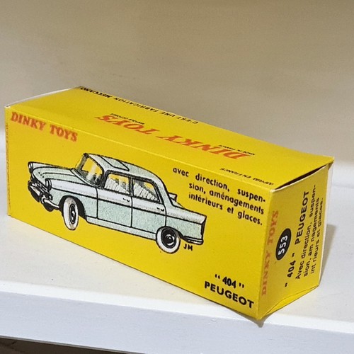 Dinky toys boite - toys,