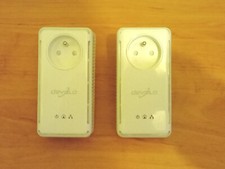 2 Cpl Devolo dLAN 200 AVPlus MT:2221 200Mbps