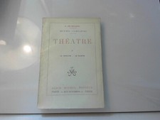 Balzac, théâtre, oeuvres