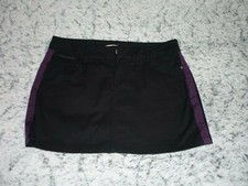 sexy Mini jupe noire et