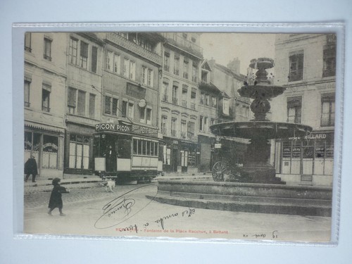 Carte postale besancon - carte,