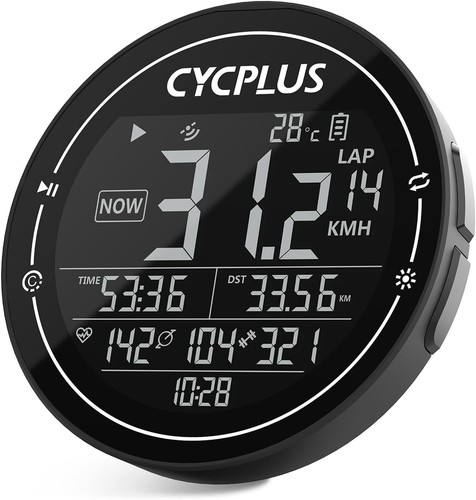 Cycplus wireless gps bike - wireless,