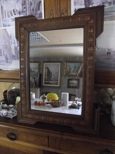 Miroir napoléon iii - miroir.,