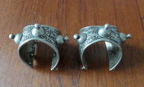 Ancienne paire bracelets - ancienne,