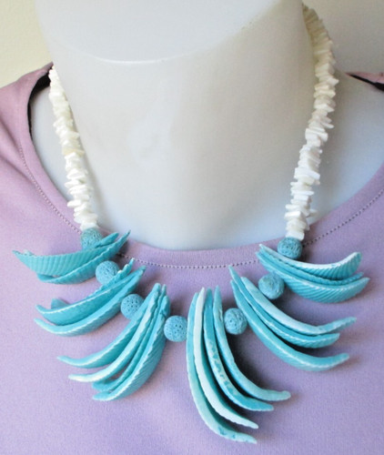 Ancien collier perles en - de,