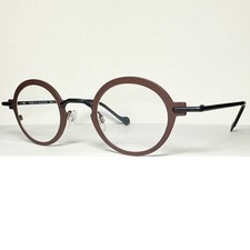 Lunettes en titane marron ANNE