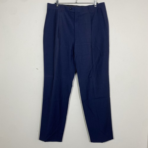 Pantalon costume bleu - costume,