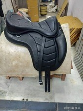 Selle de cheval en cuir
