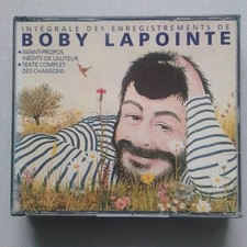 BOBY LAPOINTE * INTÉGRALE DES