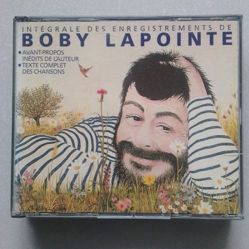 Boby lapointe intégrale des - boby,