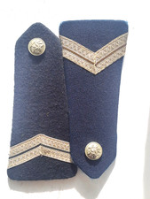 017777 épaulette de police